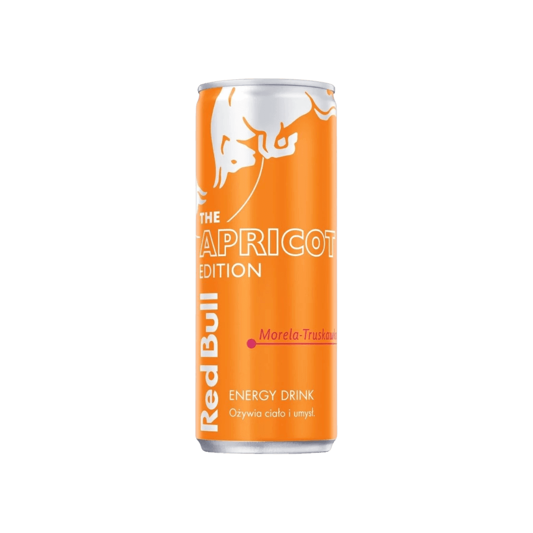 Red Bull Apricot Edition 250ml