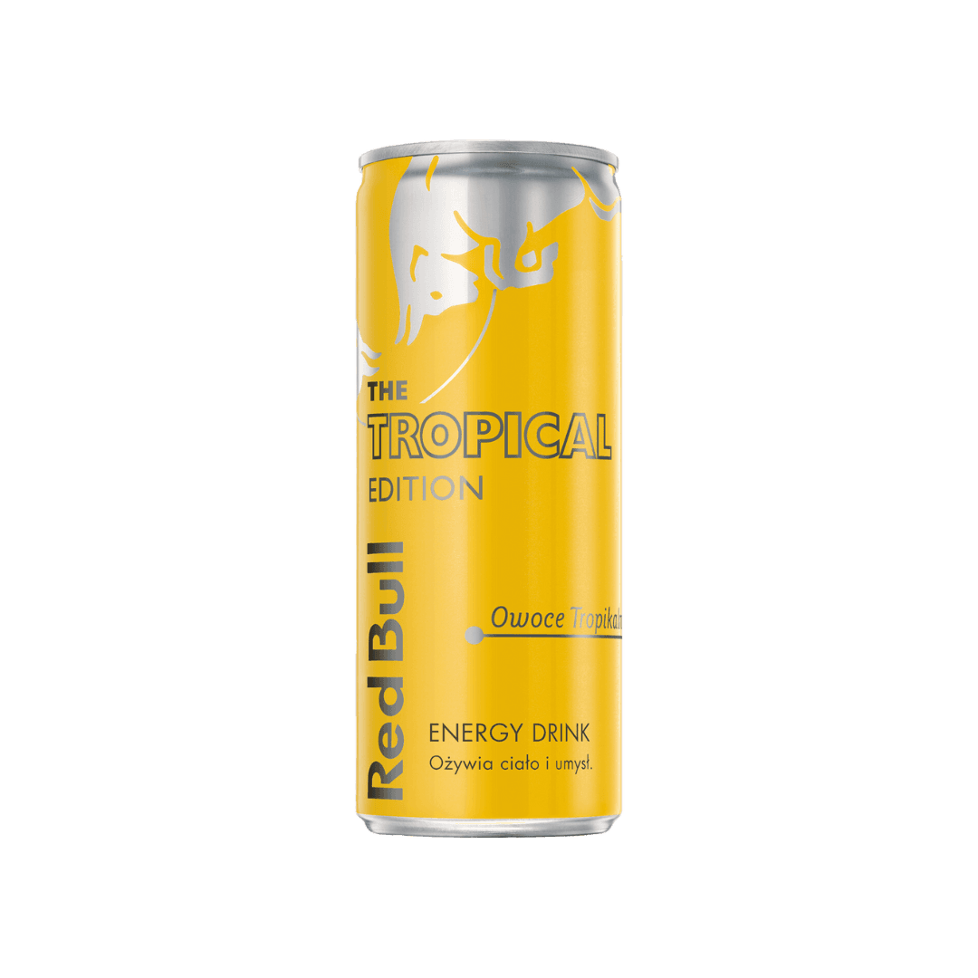 Red Bull Tropical Edition 250ml
