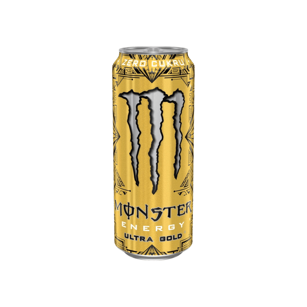 Monster Energy Ultra Gold