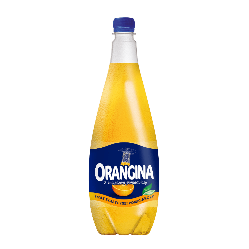 Orangina Orange PET