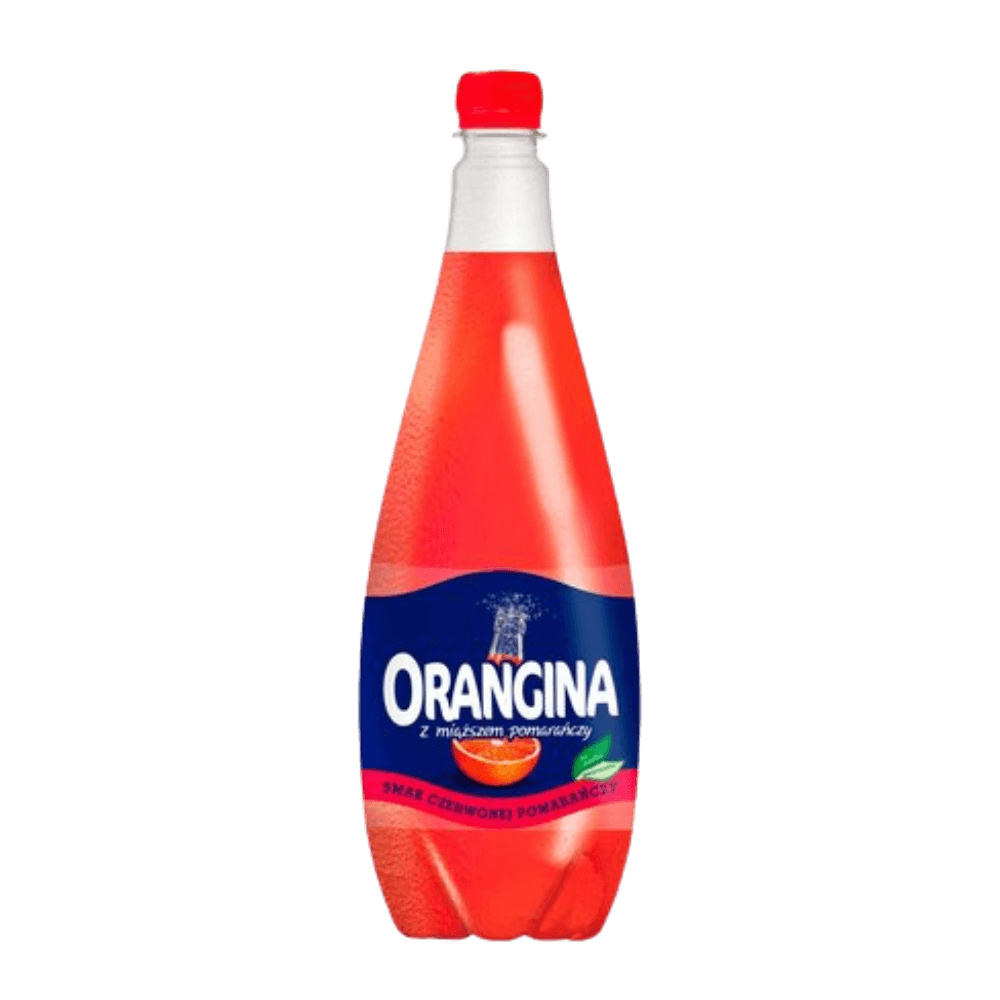 Orangina Red Orange PET