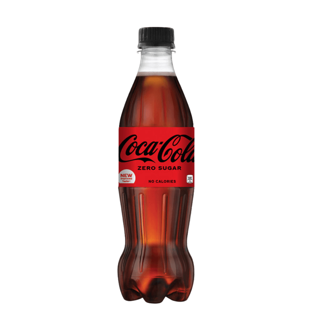 Coca-Cola Zero Sugar PET