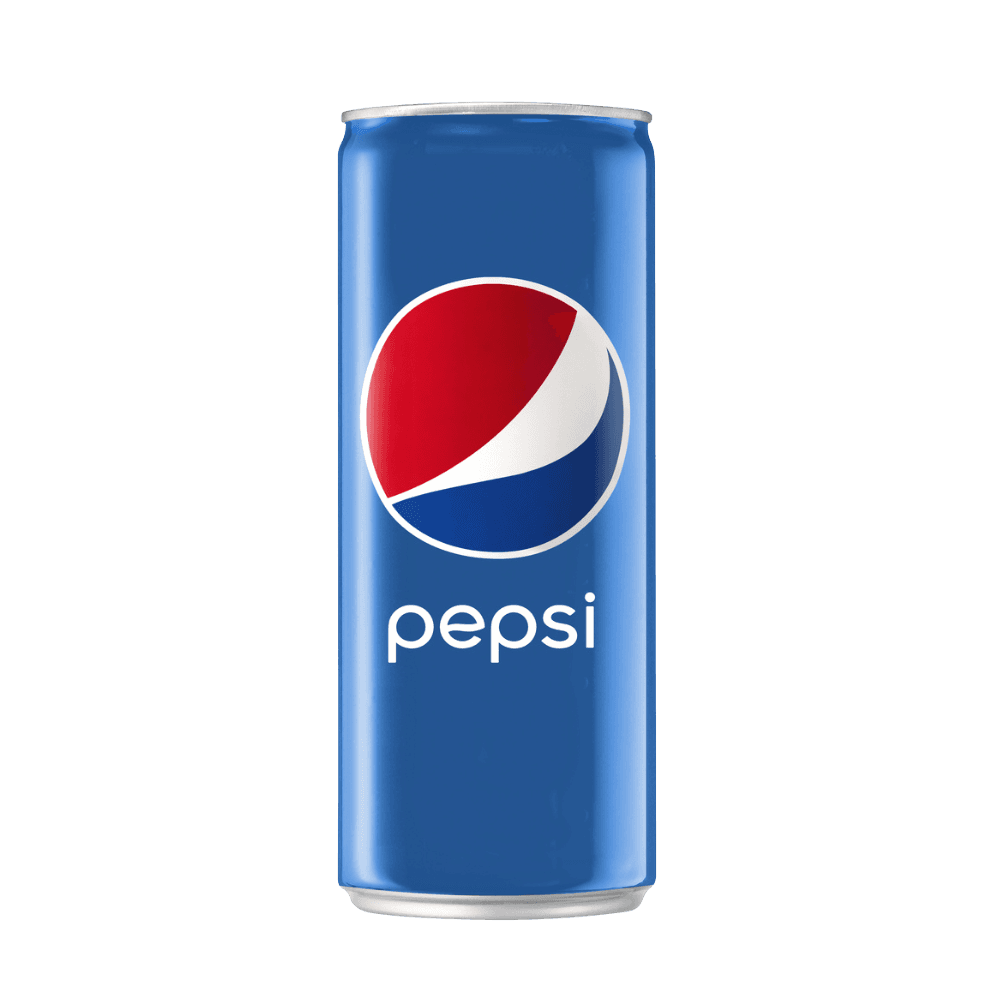 Pepsi 330ml sleek can