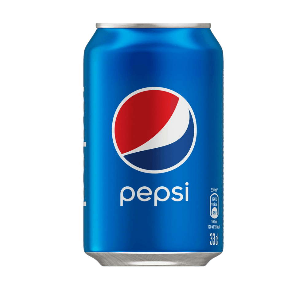 Pepsi 330ml round can
