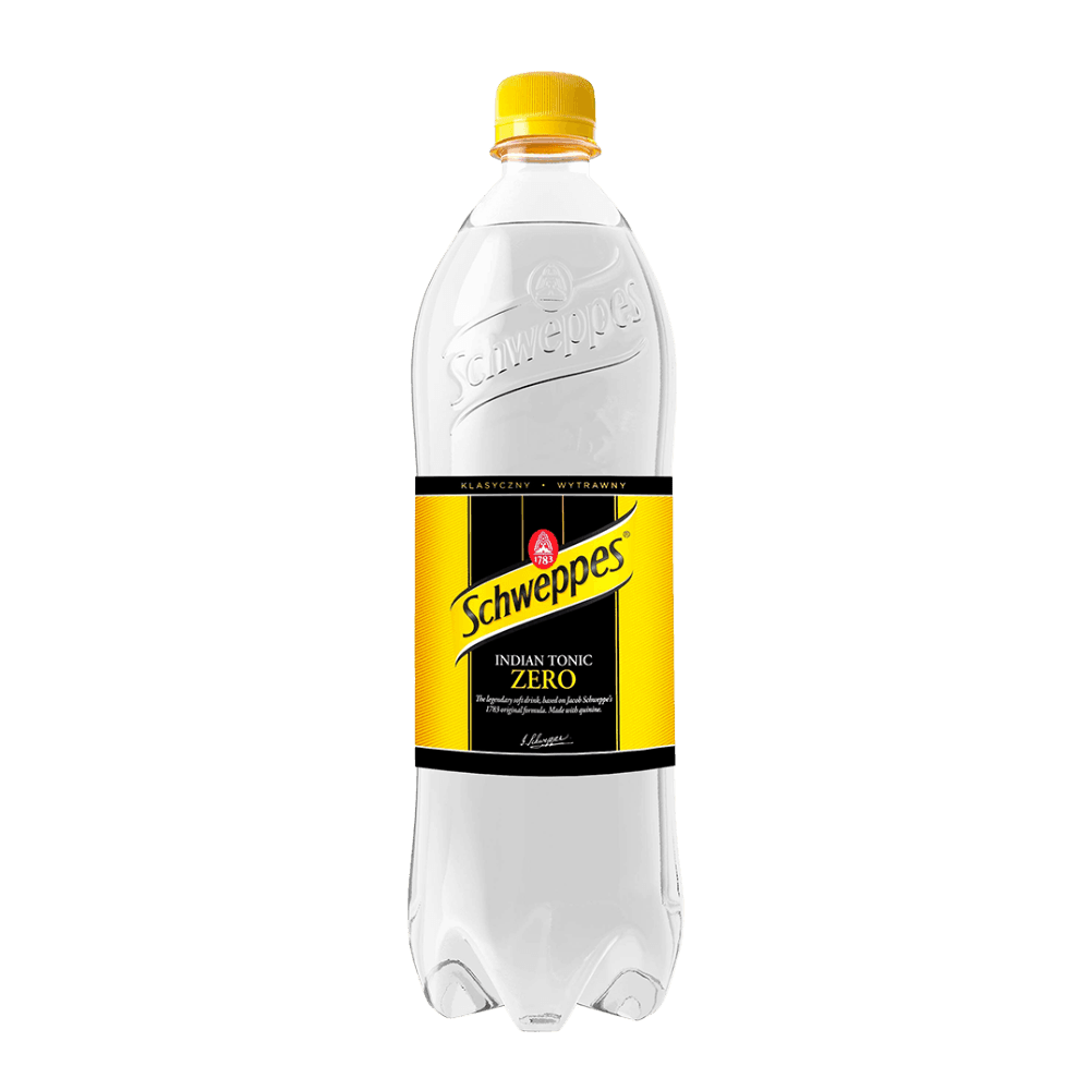 Schweppes Indian Tonic Zero PET