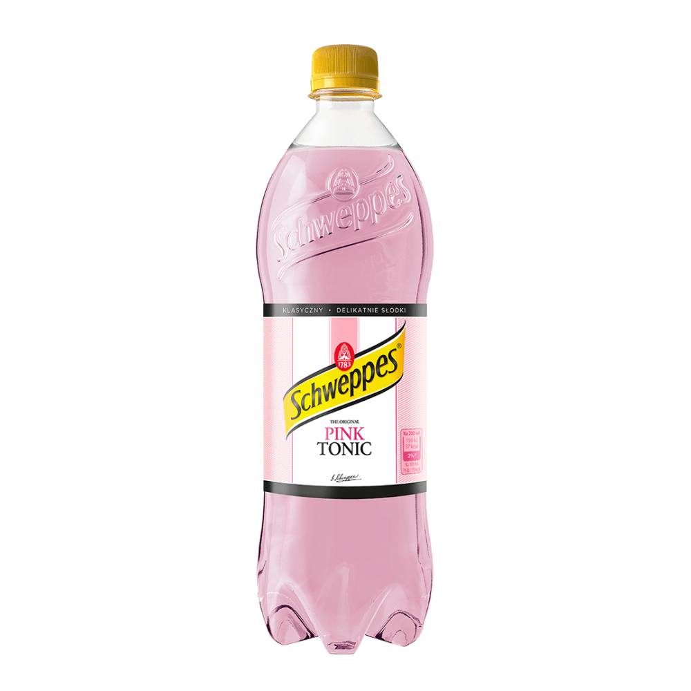 Schweppes Indian Tonic Pink PET