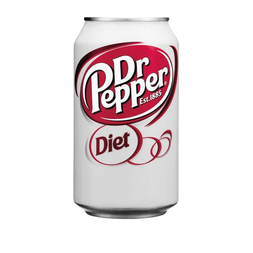 Dr Pepper Diet 355ml USA