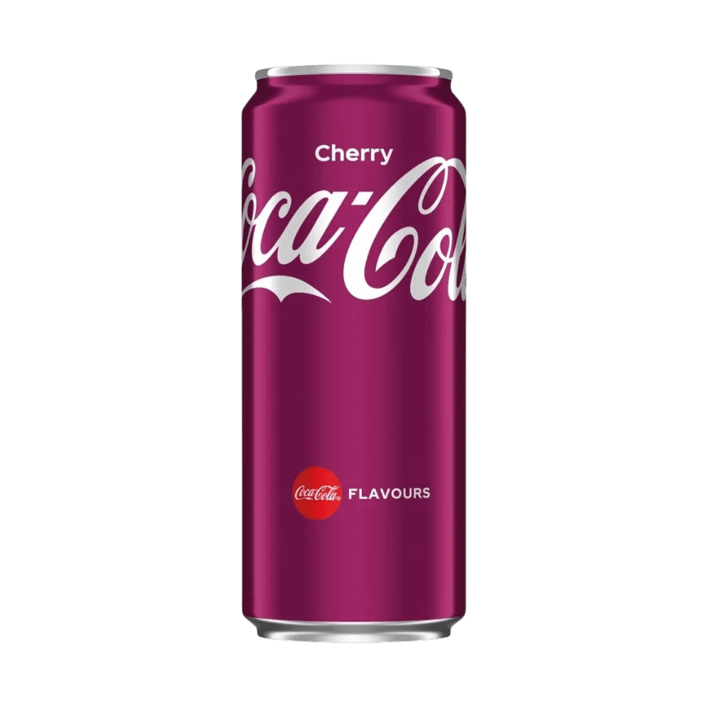 Coca-Cola Cherry 330ml Sleek Can