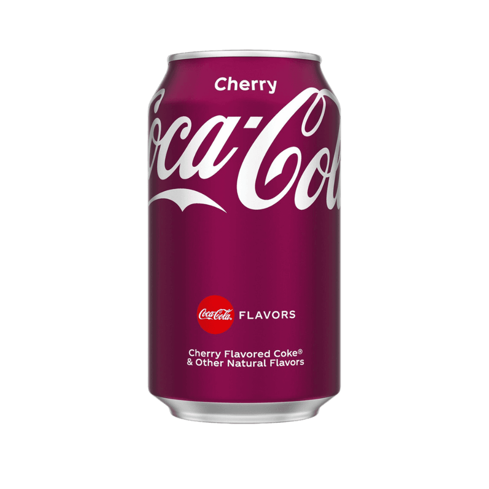 Coca-Cola Cherry 355ml USA