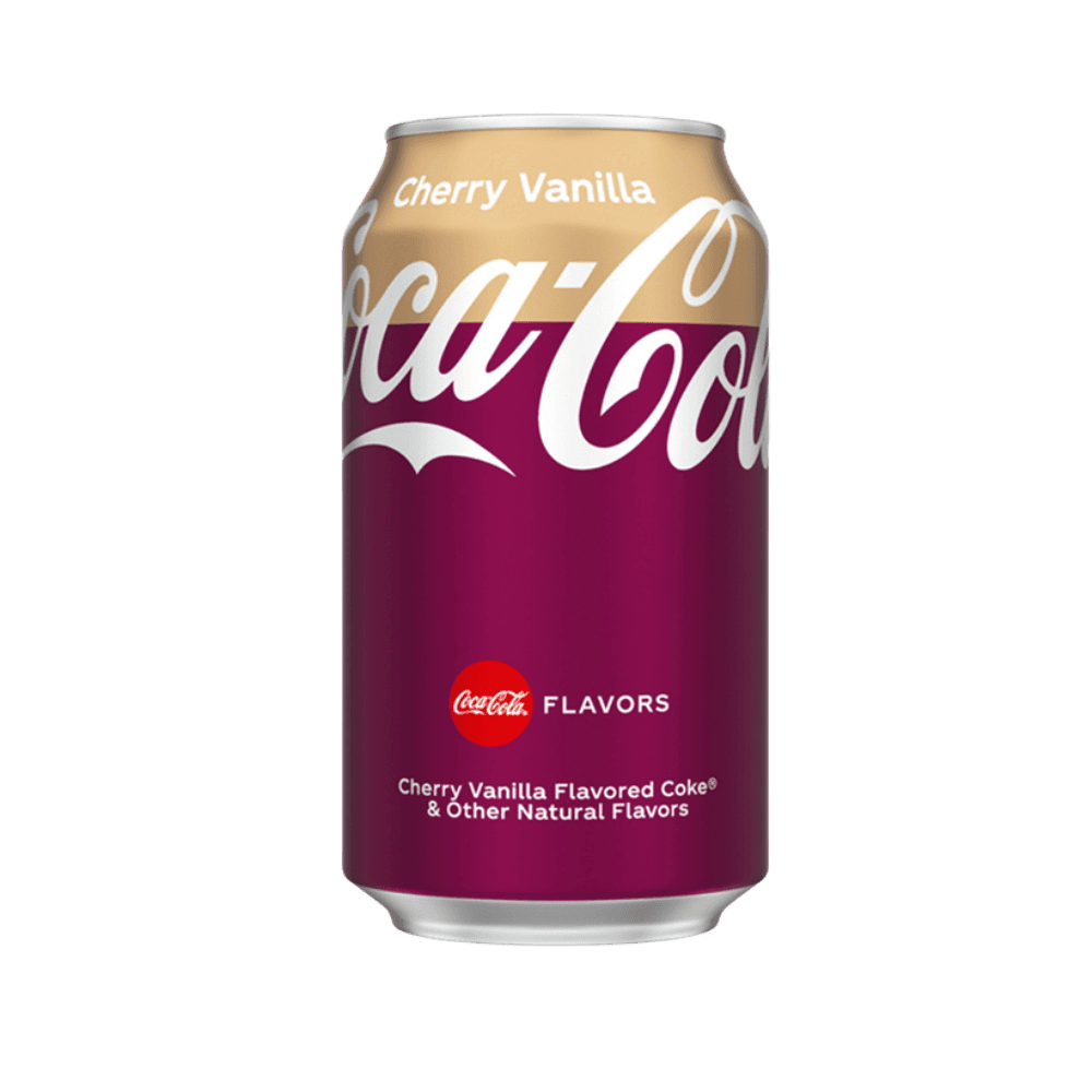 Coca-Cola Cherry Vanilla 355ml USA