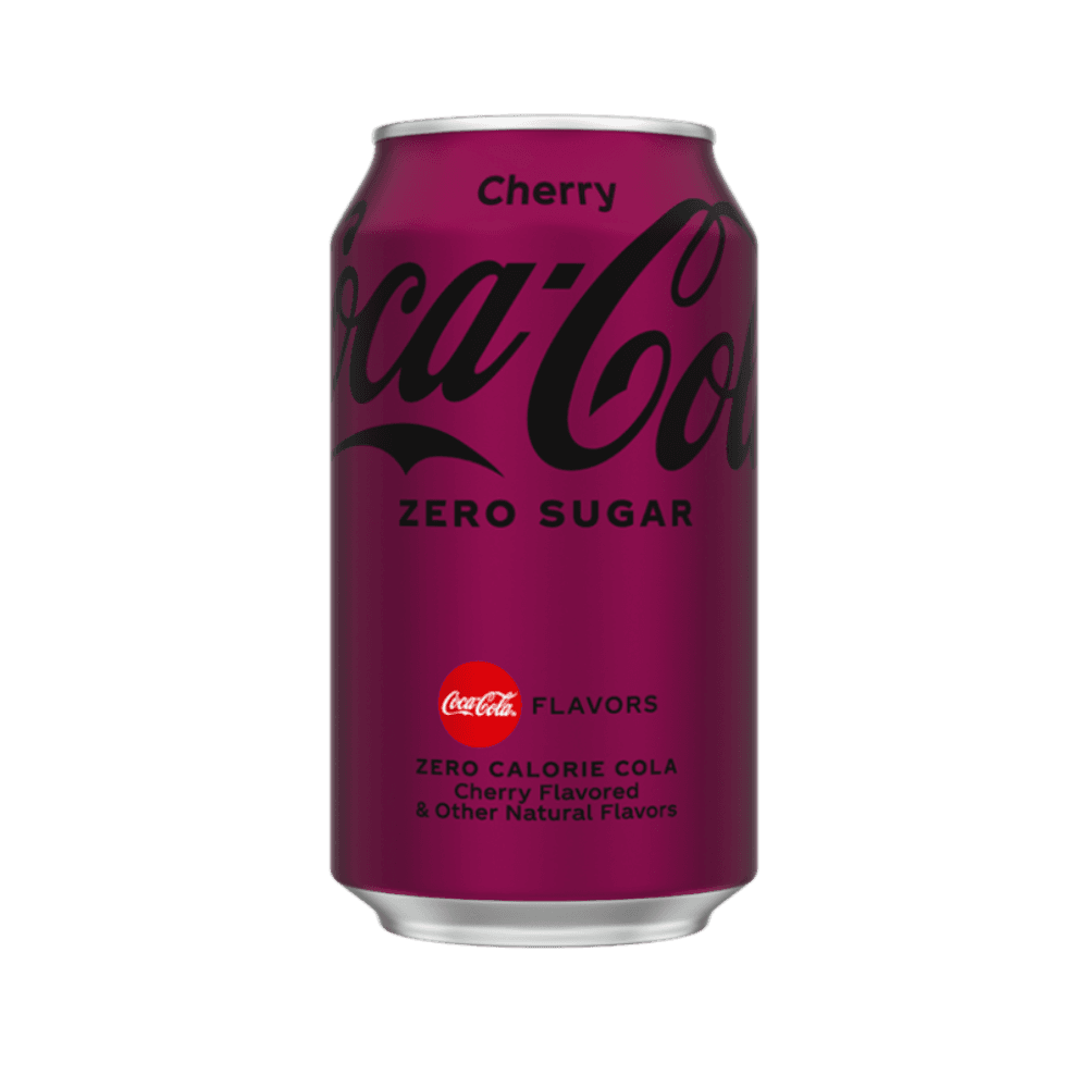 Coca-Cola Cherry Zero Sugar 355ml USA