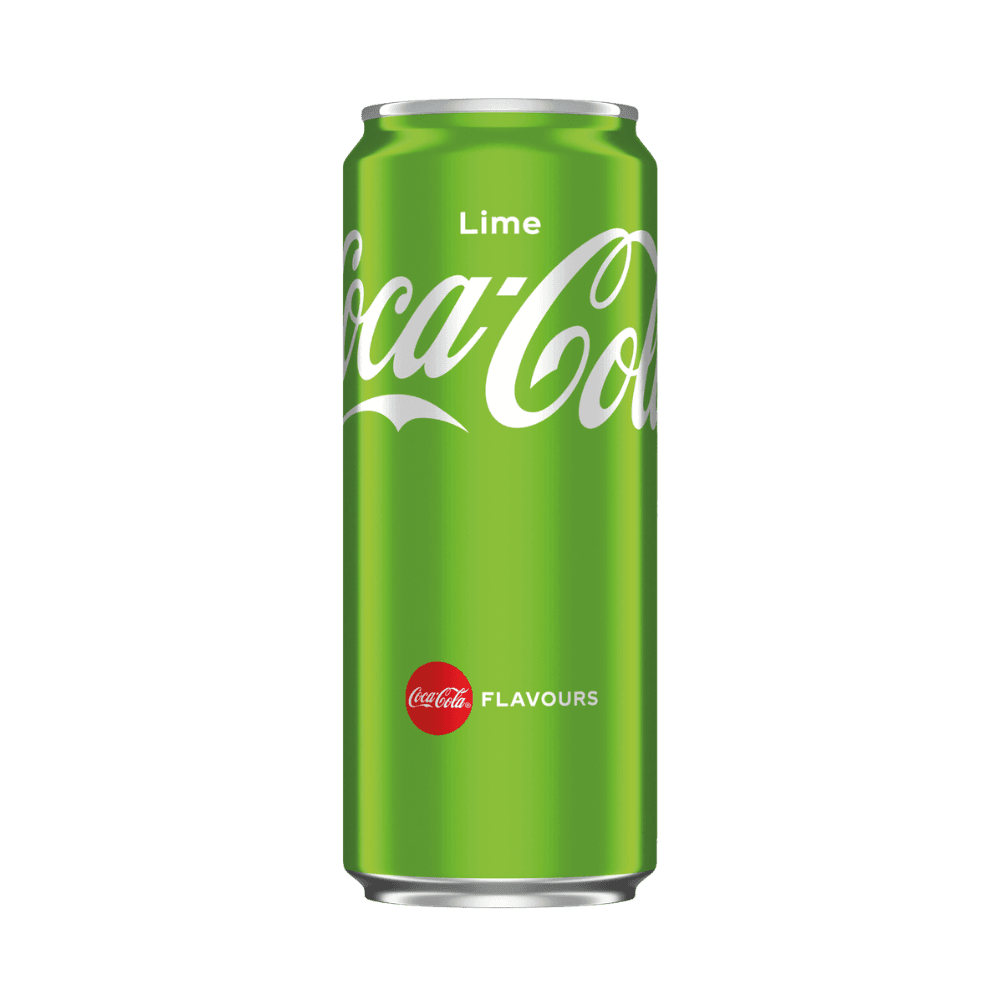 Coca-Cola Lime 330ml Sleek Can