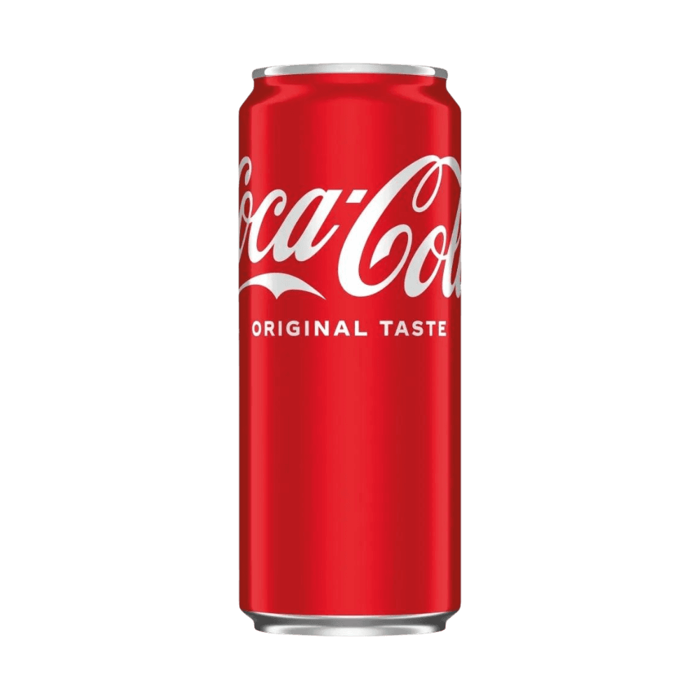 Coca-Cola Original 330ml Sleek Can