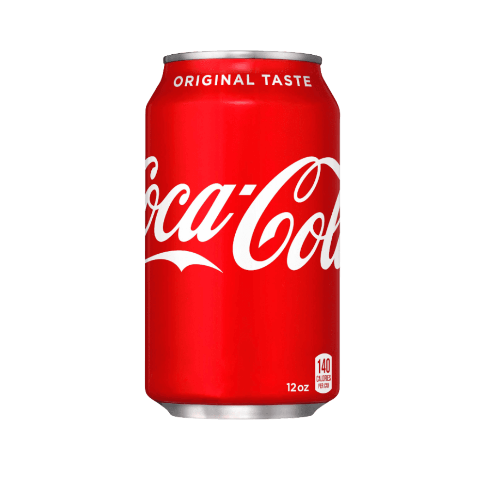 Coca-Cola Original 330ml Round Can