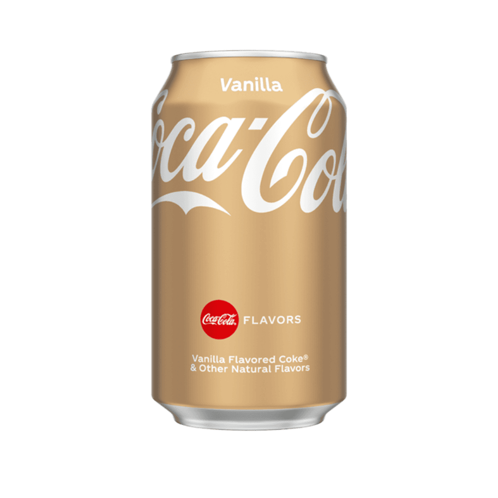 Coca-Cola Vanilla 355ml USA