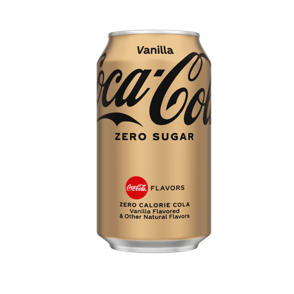 Coca-Cola Zero Sugar Vanilla 355ml USA