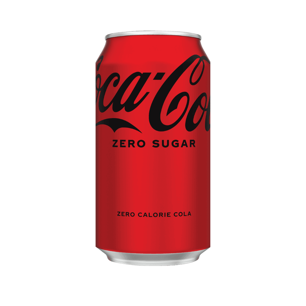 Coca-Cola Zero Sugar 330ml Round Can