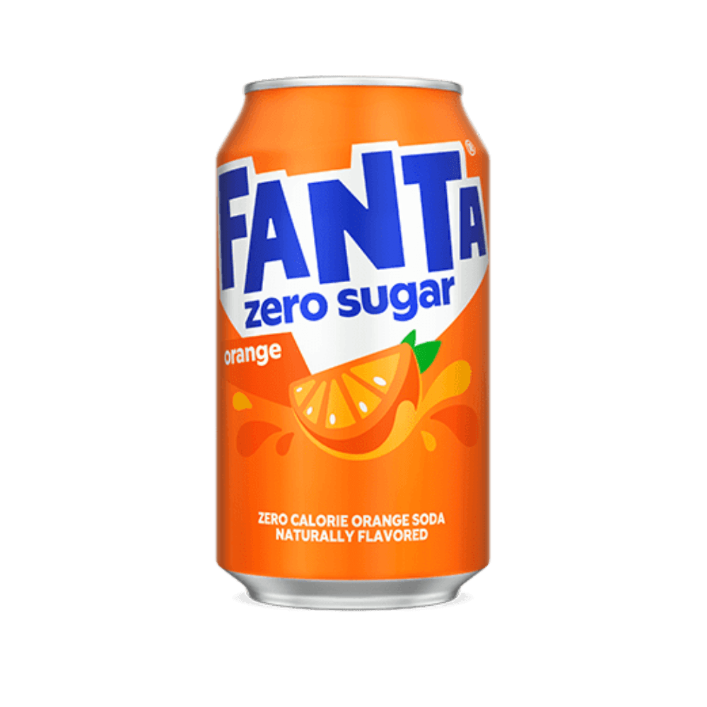 Fanta Zero Orange 355ml USA