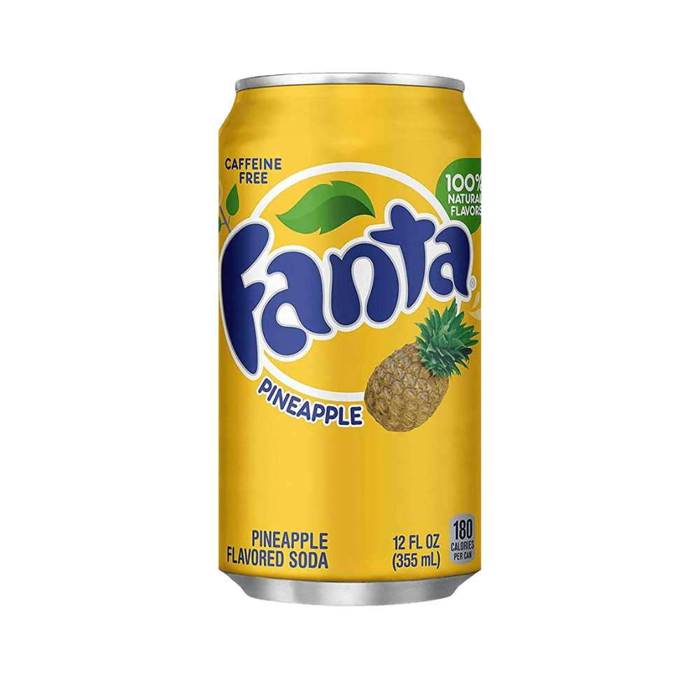 Fanta Pineapple 355ml USA
