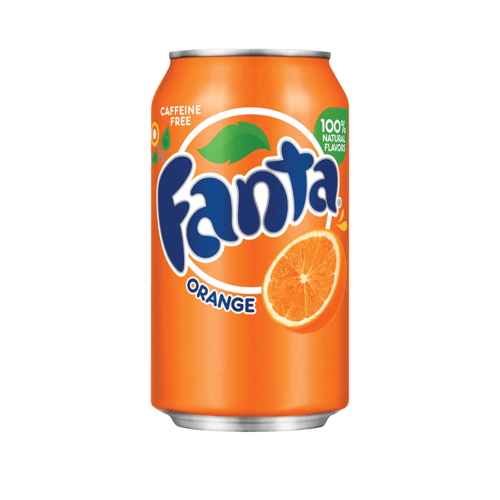 Fanta Orange 355ml USA