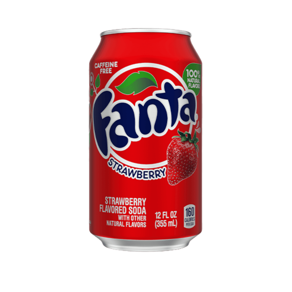 Fanta Strawberry 355ml USA