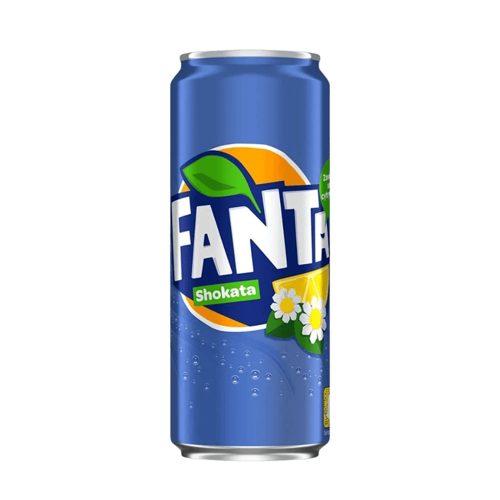 Fanta Shokata 330ml sleek can