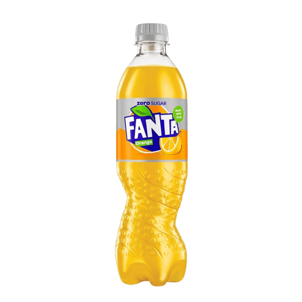 Fanta Zero Orange PET