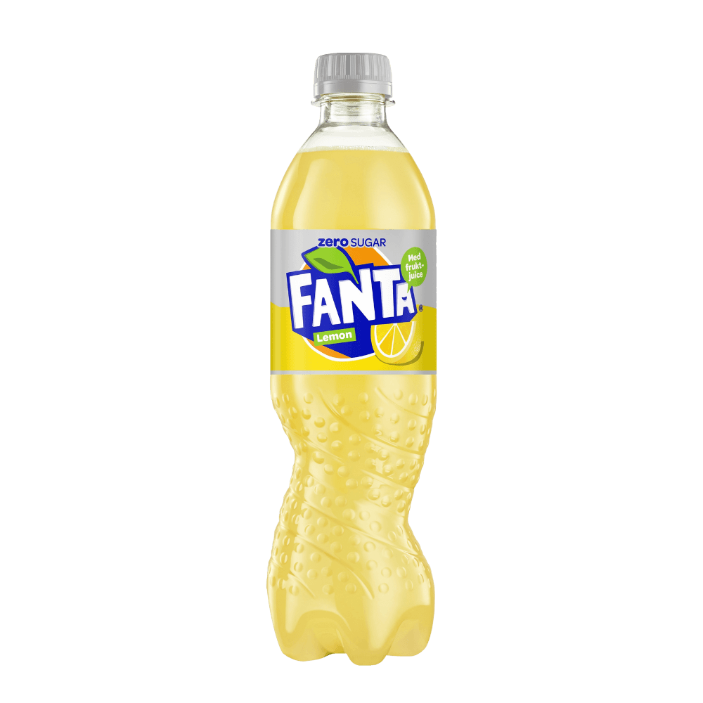 Fanta Zero Lemon PET