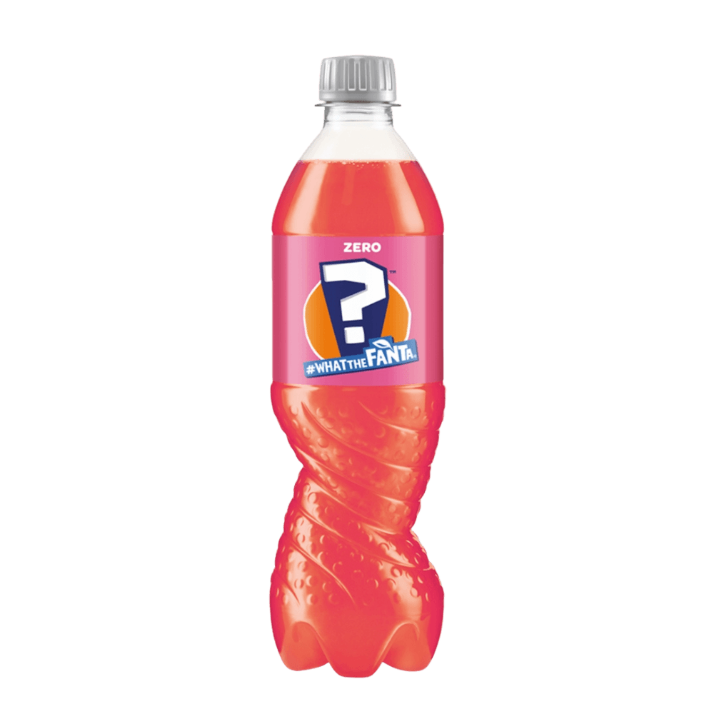 Fanta Zero #WhatTheFanta PET