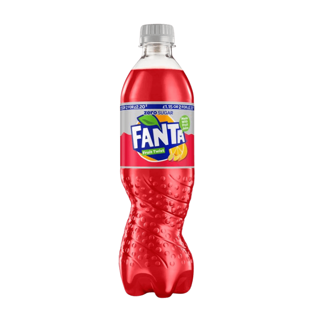 Fanta Zero Fruit Twist PET