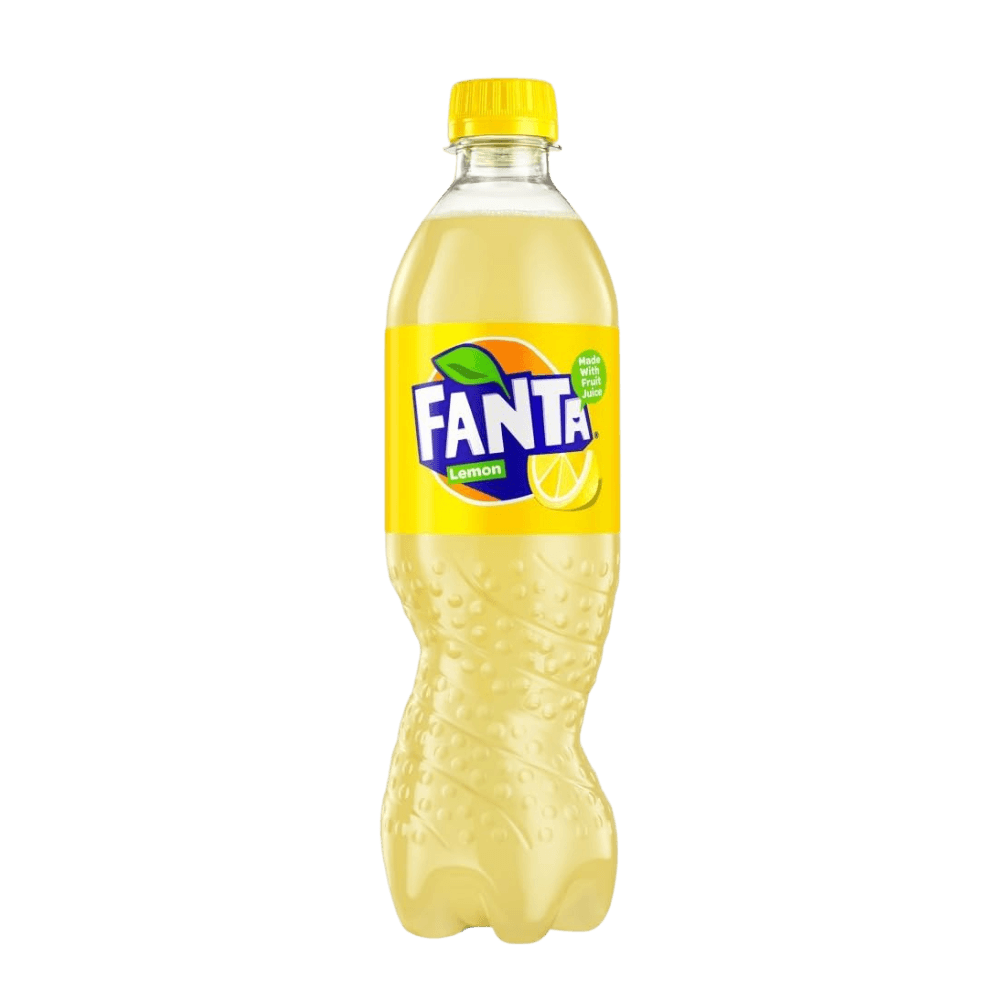 Fanta Lemon PET