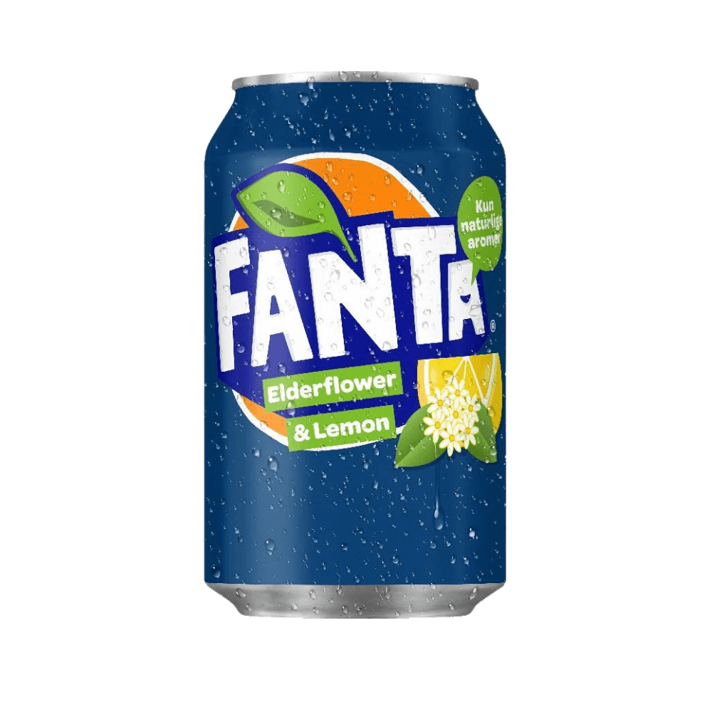 Fanta Shokata 330ml round can