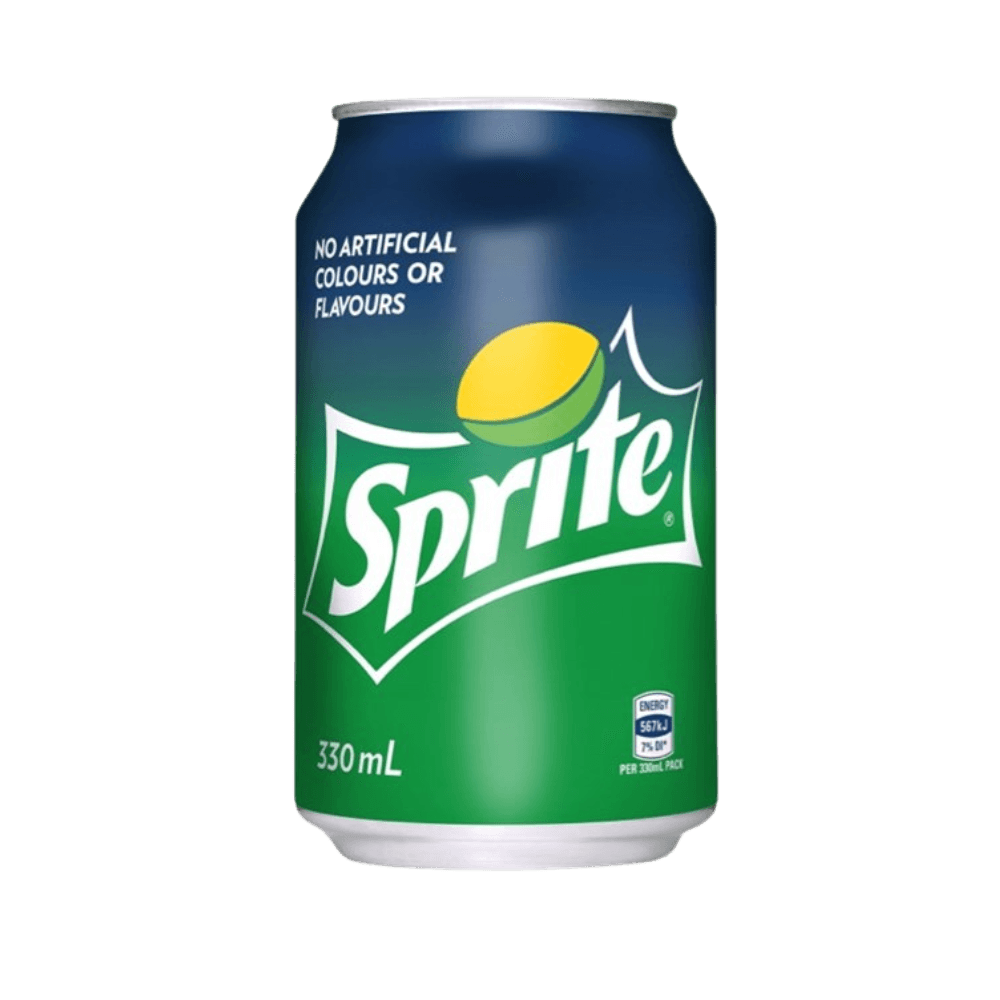 Sprite 330ml round can