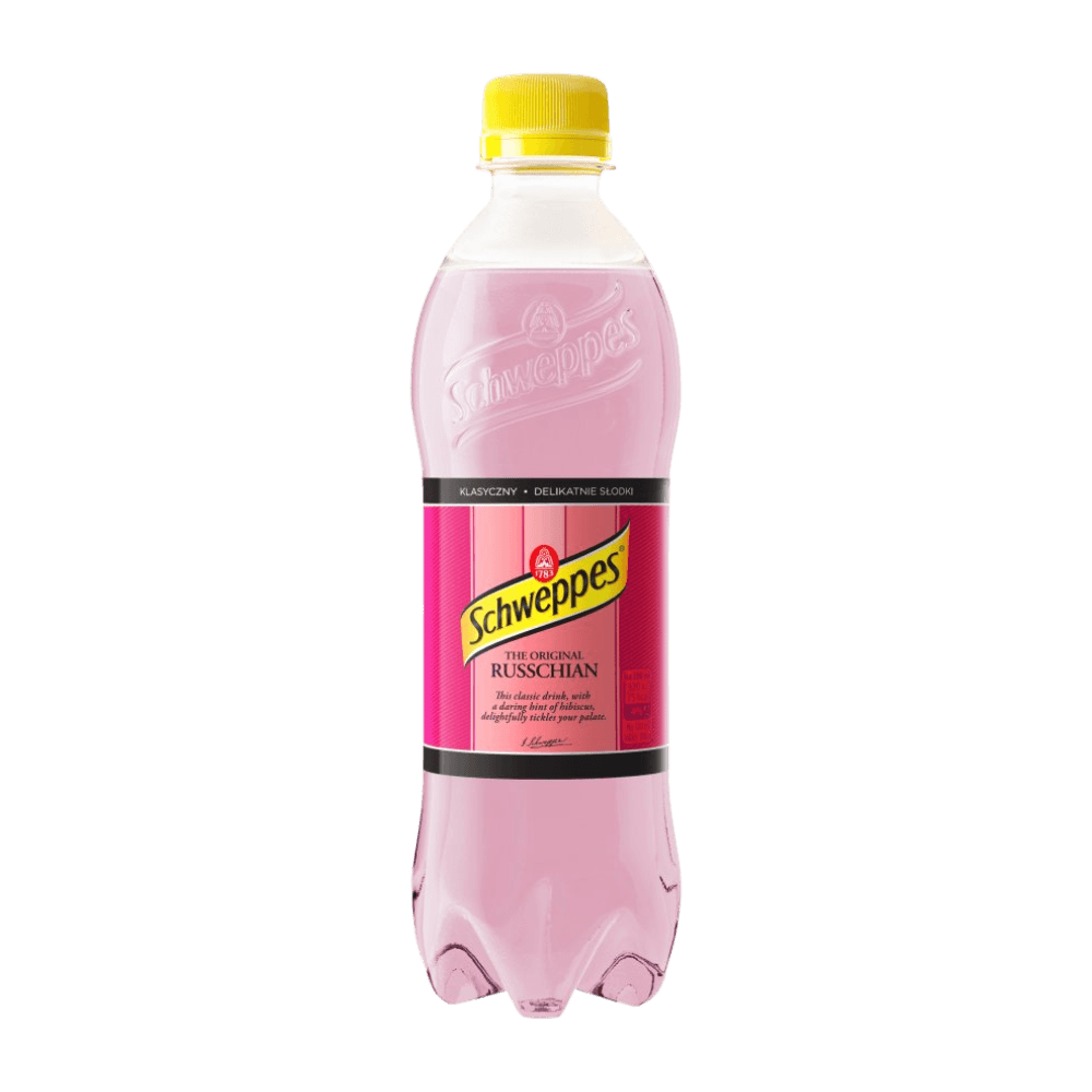 Schweppes Russchian PET