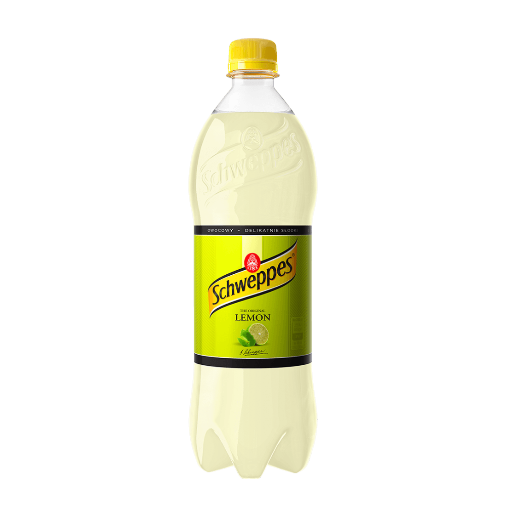 Schweppes Lemon PET