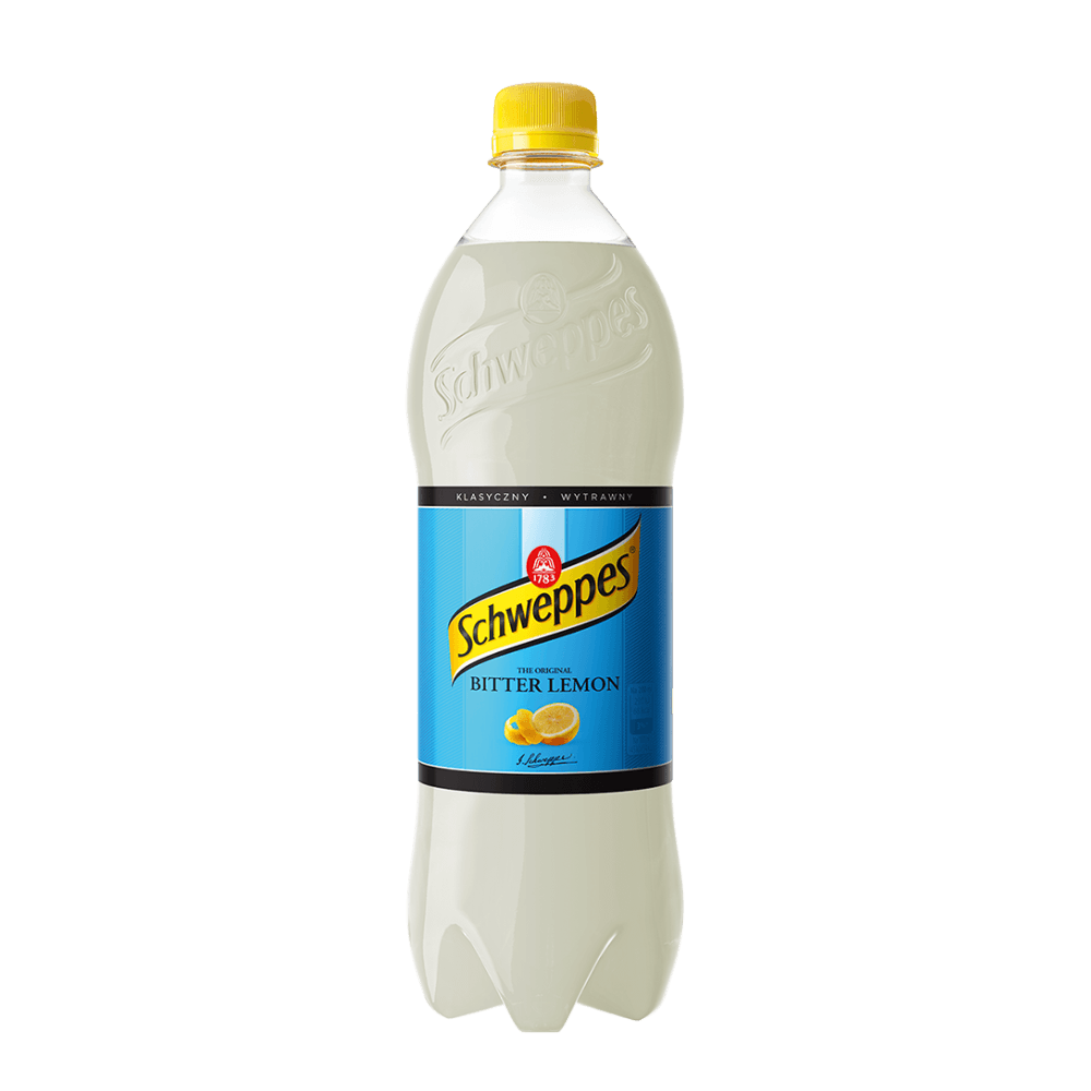 Schweppes Bitter Lemon PET