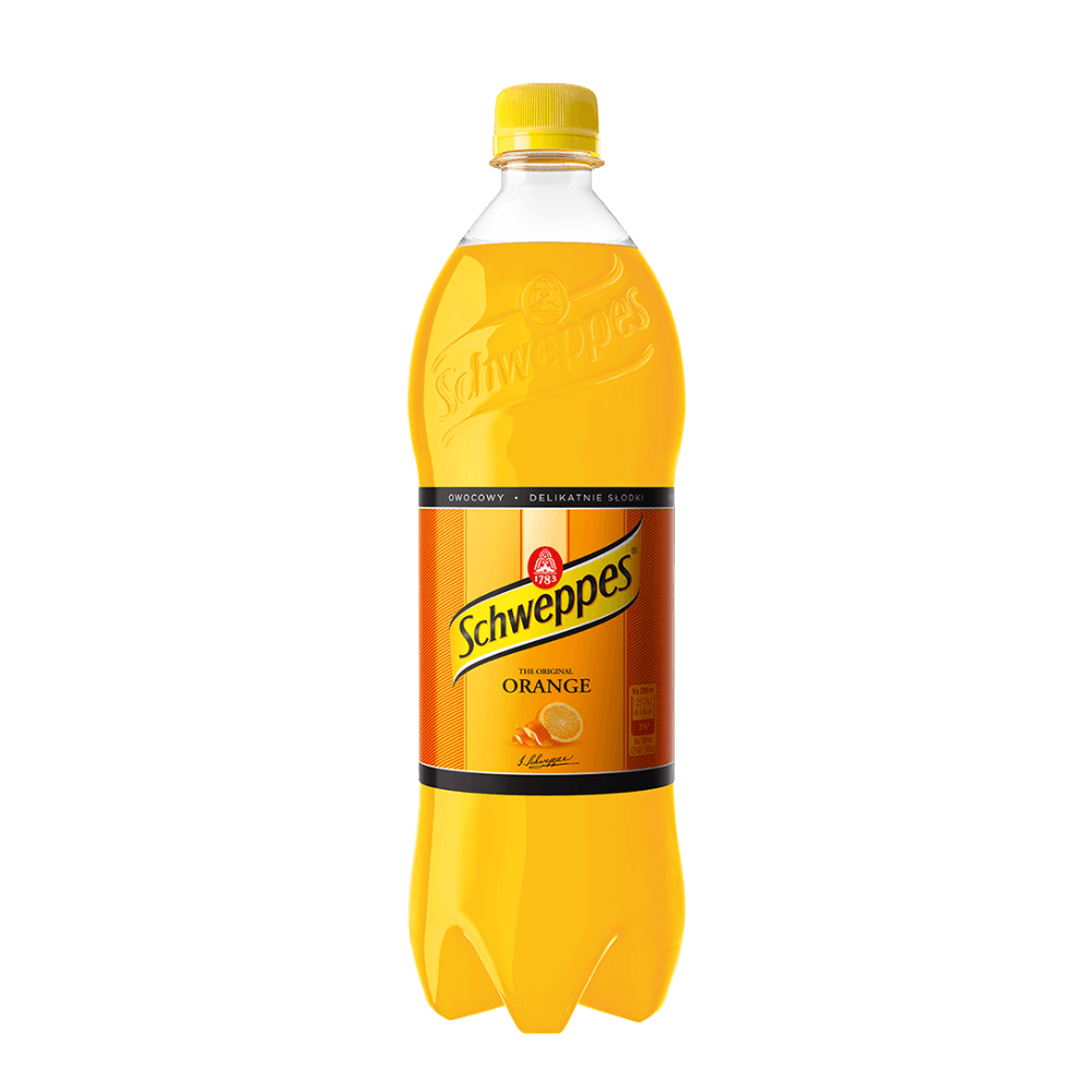 Schweppes Orange PET