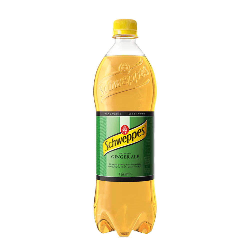 Schweppes Ginger Ale PET