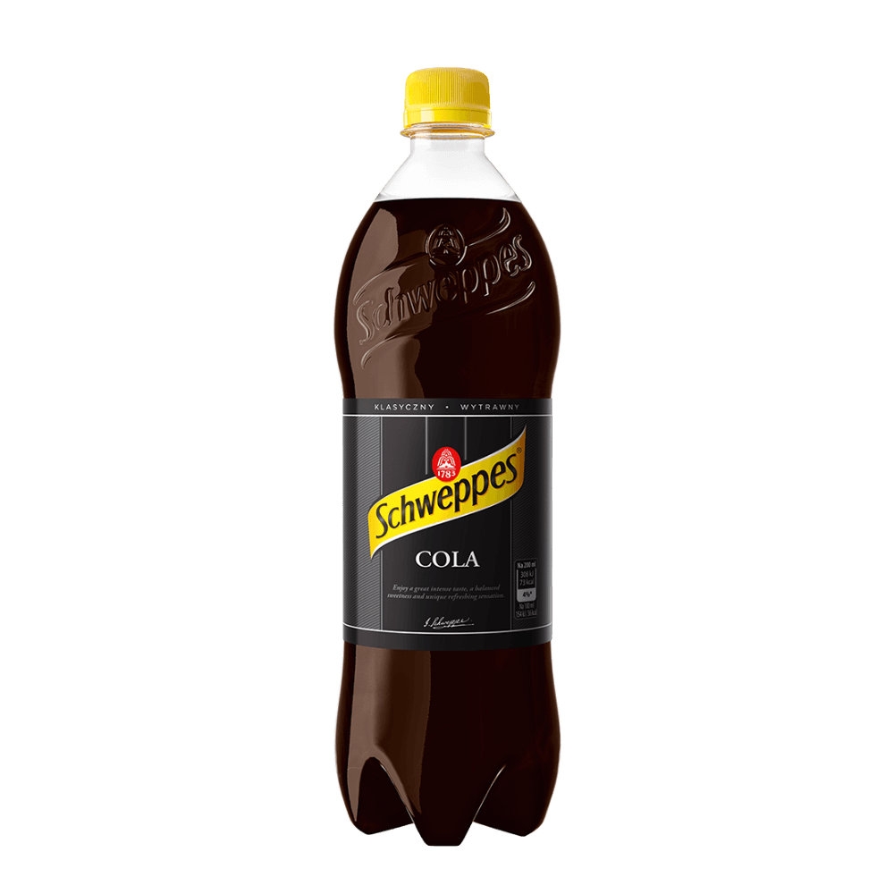 Schweppes Cola PET