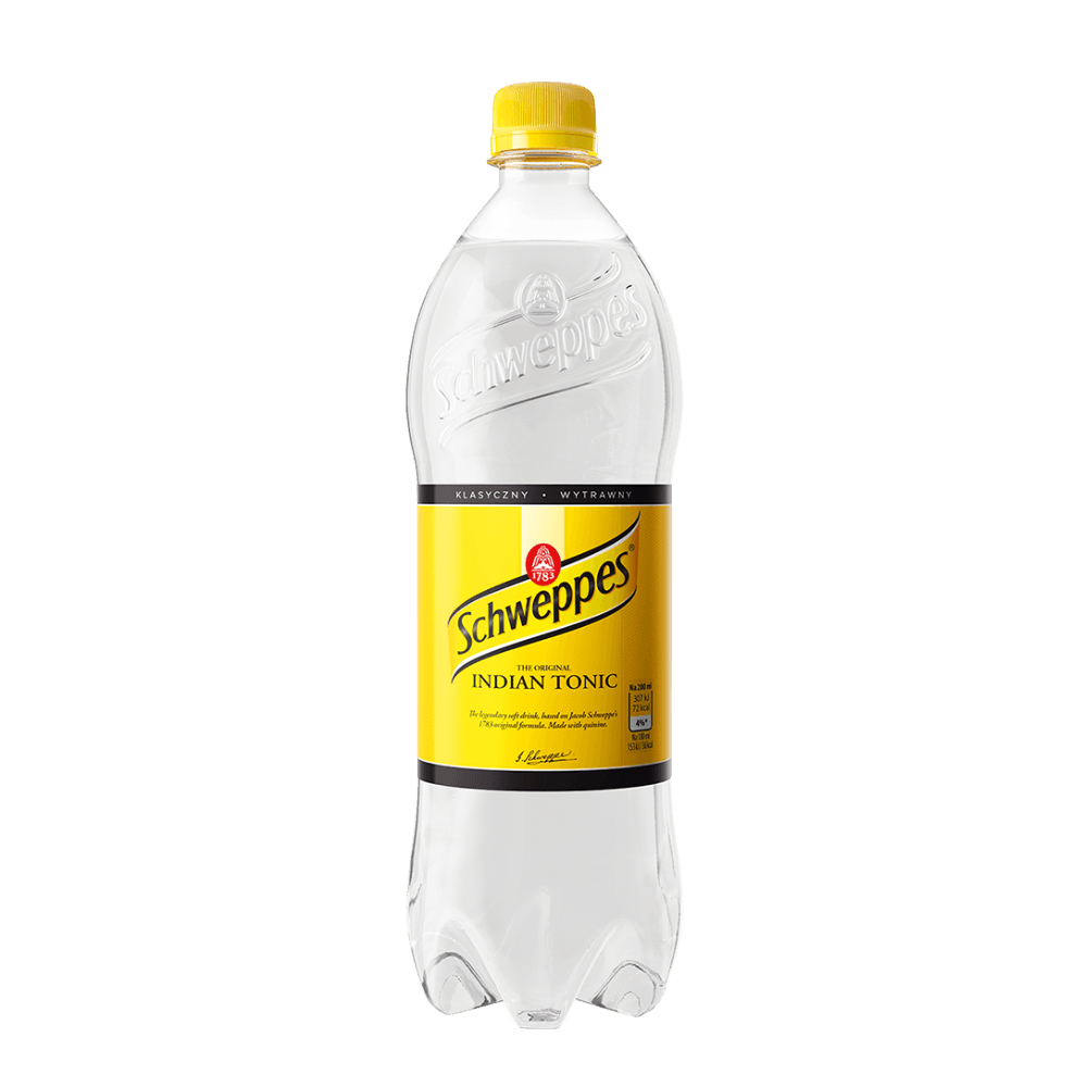 Schweppes Indian Tonic PET
