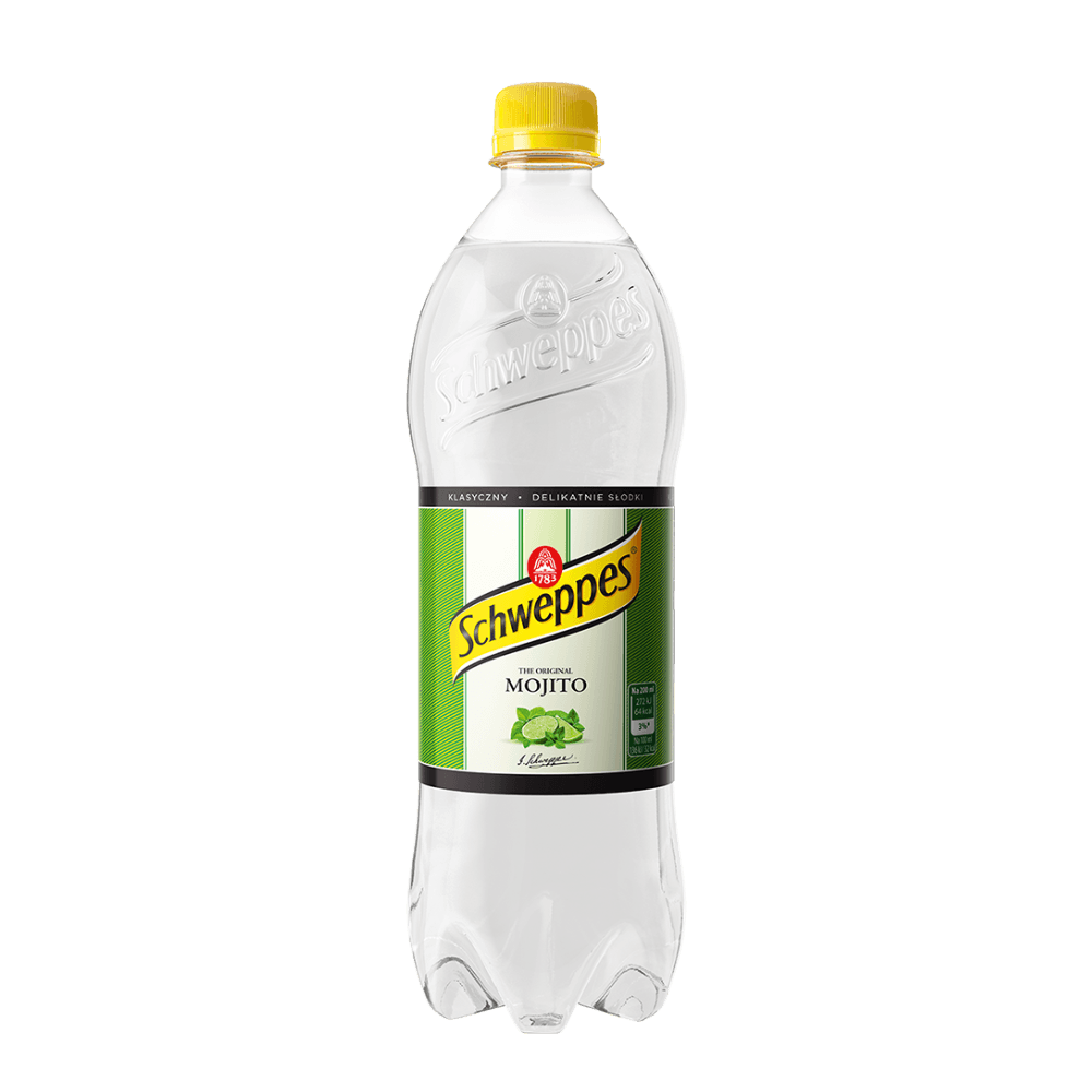 Schweppes Mojito PET