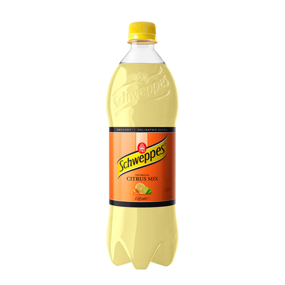 Schweppes Citrus Mix PET