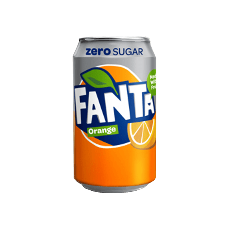 Fanta Zero Orange 330ml