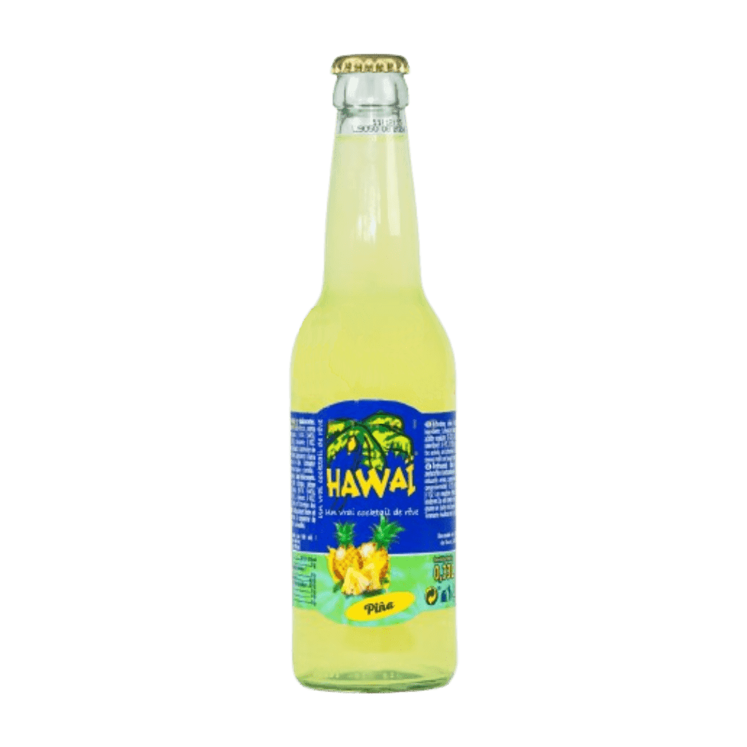 Hawai Pina Colada Glass Bottle 33cl