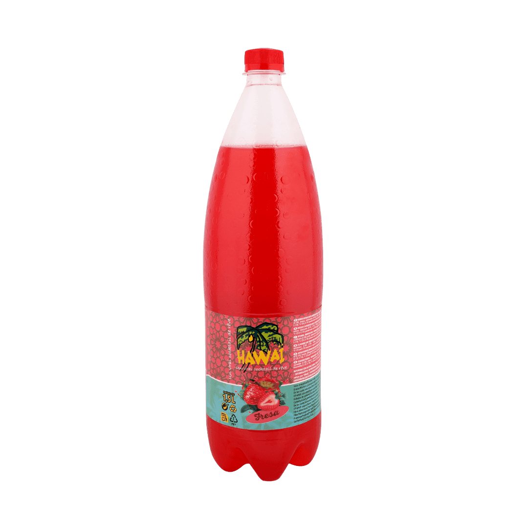 Hawai Strawberry Bottle 1.5 L