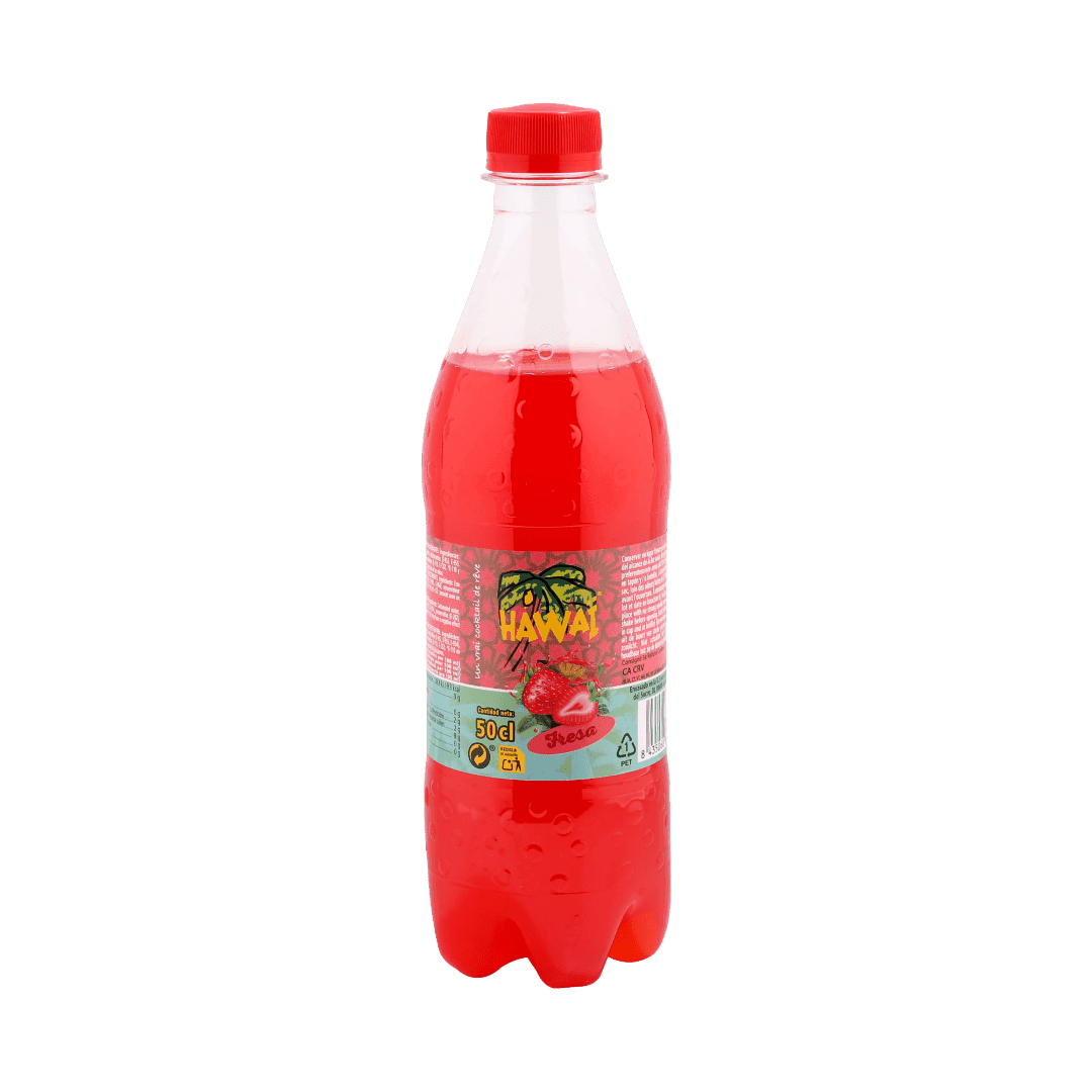 Hawai Strawberry Bottle 50cl