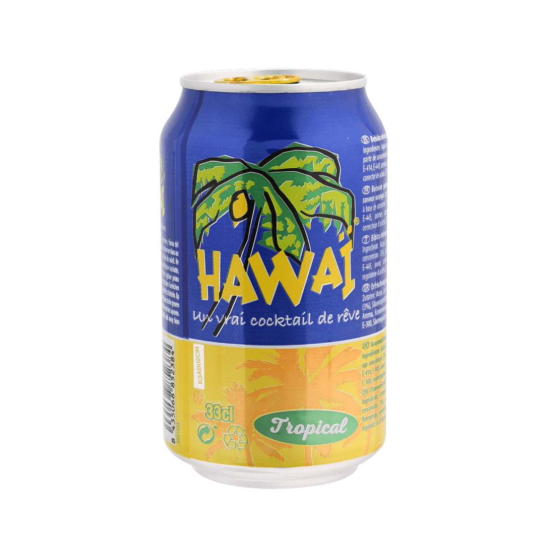 Hawai Tropical can 33cl
