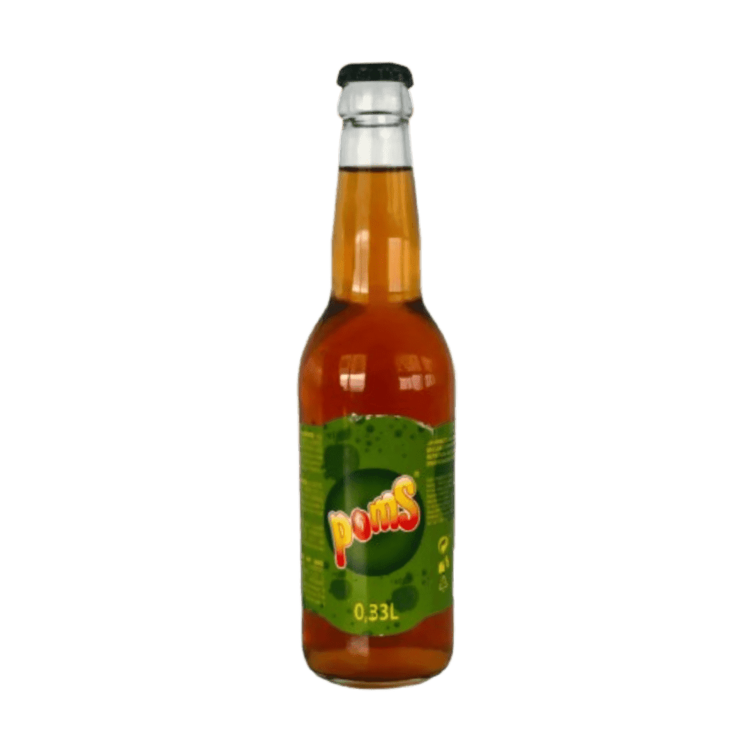 Poms Glass Bottle 33cl
