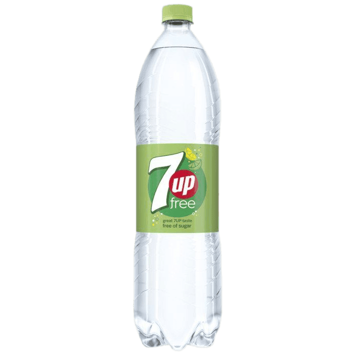 7up free PET