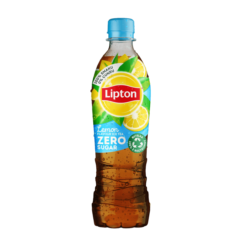 Lipton Ice Tea Lemon Zero PET